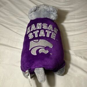 Kansas State Wildcats Large Mascot Pillow Pet - NCAA LICENSED Toy Plush